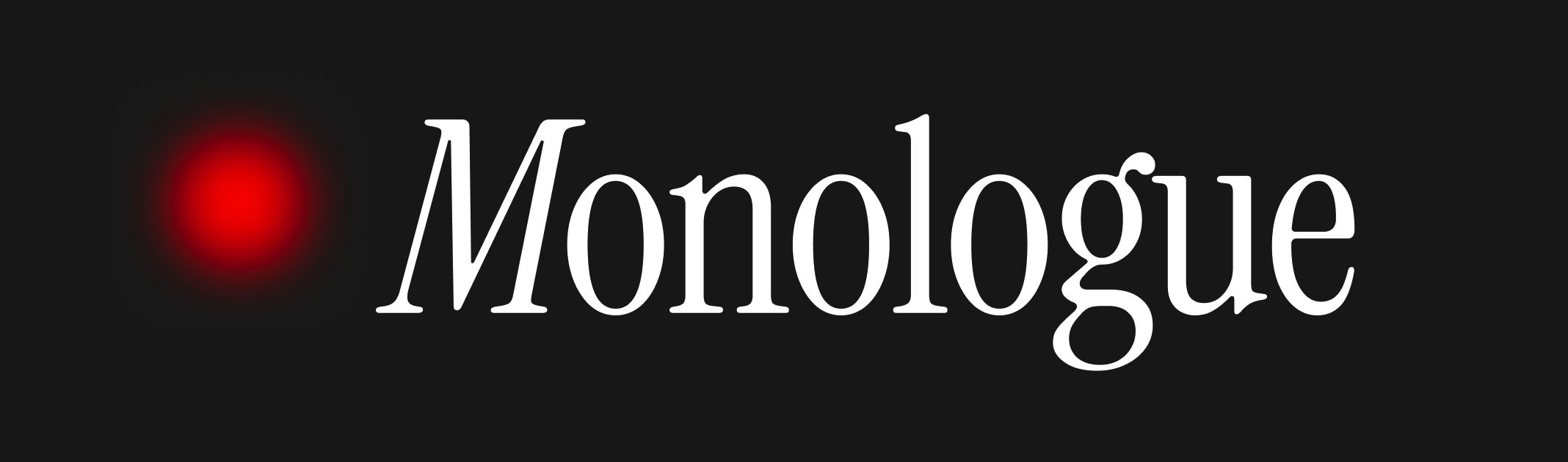 Monologue Logo